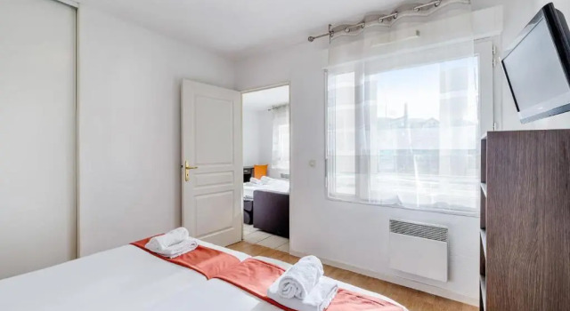 Апартаменты с 2 комнатами AppartCity Classic Thonon Les Bains
