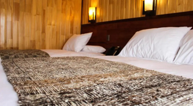 Трёхместный номер Superior с видом на море Hotel Aliwen