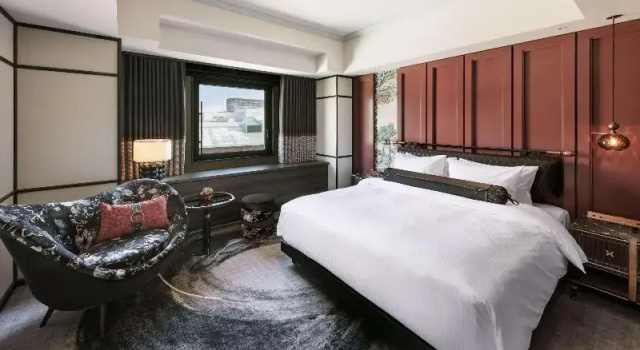Двухместный номер Superior с красивым видом из окна Hotel Sosei Sapporo MGallery Collection