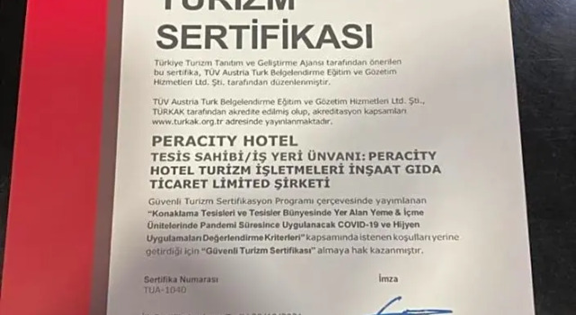 Номер Superior Pera City Hotel