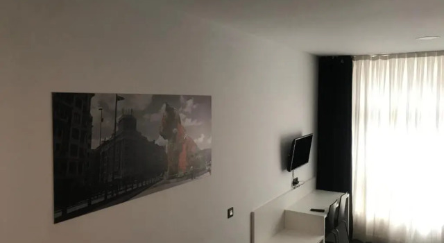 Апартаменты Standard Room and Kitchen Bilbao