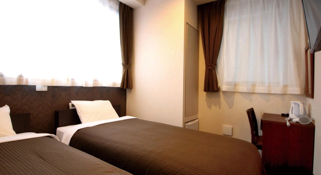 Двухместный номер Standard Hotel Trend Tobu Asakusa-Eki Kita