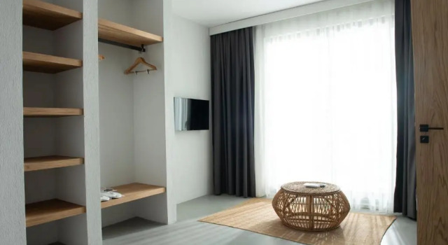 Люкс с видом на сад Regia Mare Beach Hotel & Spa Bodrum
