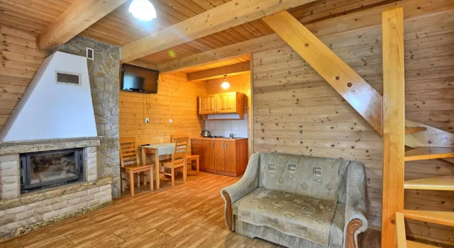 Шале Jaworina- Apartamenty, Domki i Pokoje