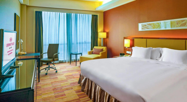Двухместный клубный номер Standard Crowne Plaza Zhongshan Xiaolan