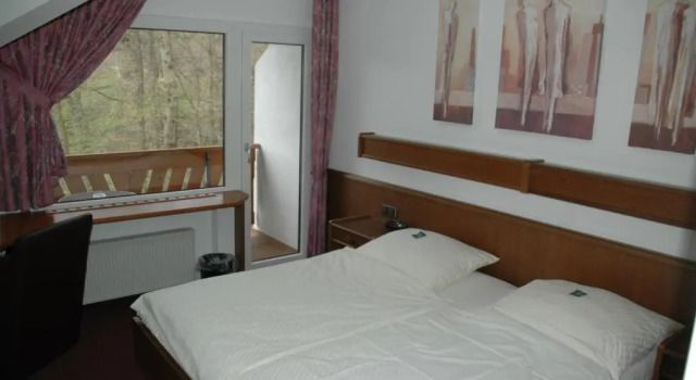 Двухместный номер Standard с балконом Pension Haus Diefenbach