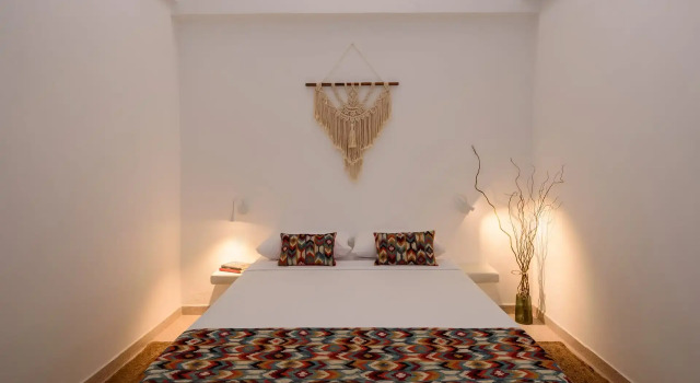 Номер Deluxe Cal Day Rooms Santorini