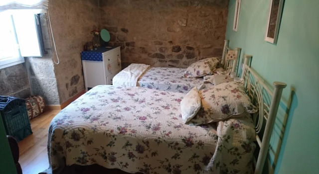 Casa Vacacional Francelos, Galicia, Забронировать Отель Сантьяго-де-Компостела 