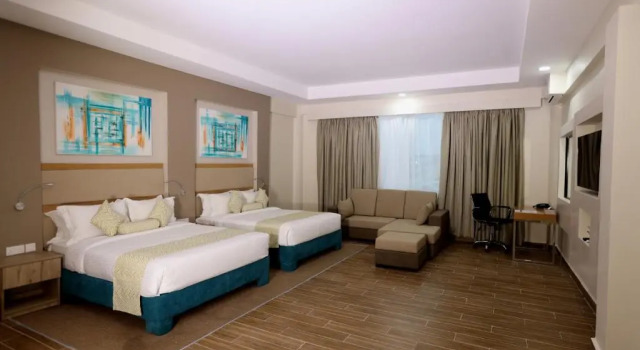 Люкс Отель PrideInn Plaza Nairobi Airport