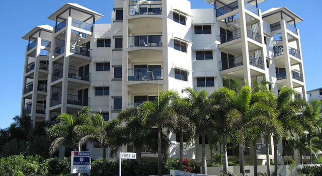 Raffles Mooloolaba, Buchen Sie Hotel SPA-Hotels in Mooloolaba, in der Nähe von Jachthafen Mooloolaba, SPA