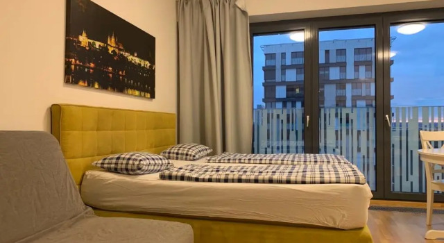 Студия Garden Towers Apartments