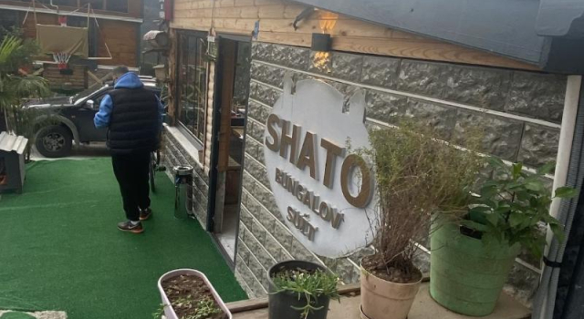 Shato Bungalov, Забронировать Отель Отели Чамлыхемшин с парковкой, Парковка