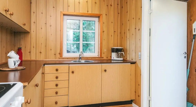 Коттедж 4 person holiday home in Ansager
