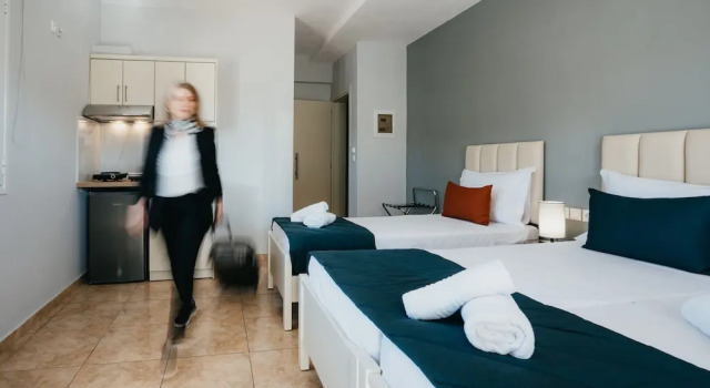 Апартаменты Standard Angela Rooms
