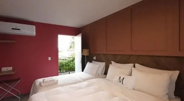 Трёхместный номер Superior Mero Hotel Boutique