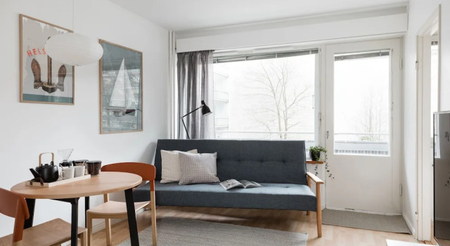 Spacious Design Studio Home With Terrace, Забронировать Бутик-отель Хельсинки Большой Хельсинки, рядом с Парк Эспланады