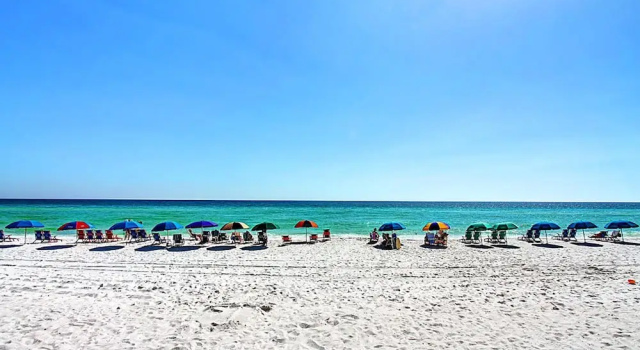 Shoreline Towers 3021, Varaa Hotelli Hotellit Emerald Coast uima-altaalla, Uima-allas