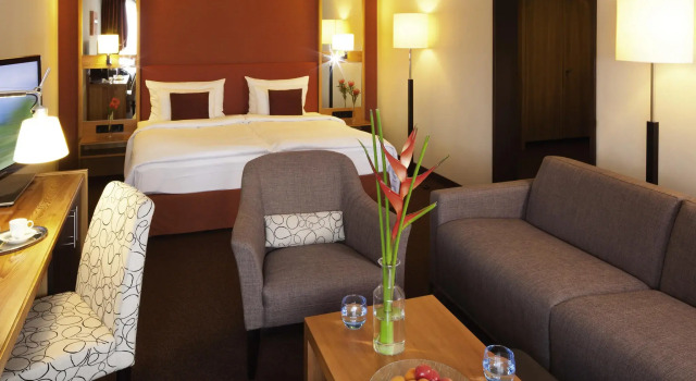 Номер Premium Mövenpick Hotel Egerkingen