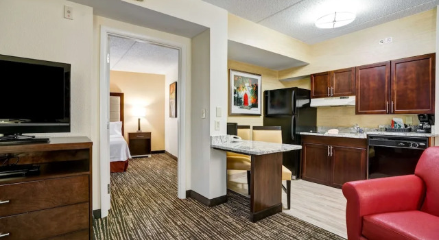 Четырёхместный люкс c 1 комнатой Homewood Suites by Hilton Washington, D.C. Downtown