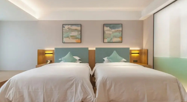 Семейный номер Standard SSAW Boutique Hotel ZHIJIANG IMPRESSION