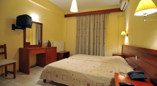 Трёхместный номер Standard Hotel Kalloni