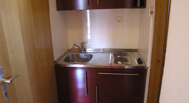 Студия Standard с частичным видом на море Apartments Magdalena
