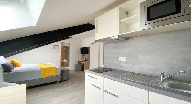 Номер Business Boardinghouse Breitscheid