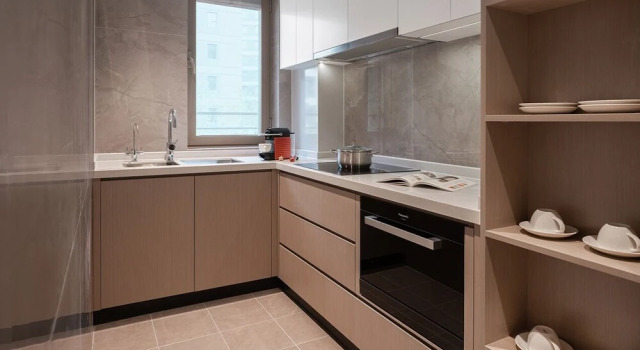 Номер Executive с 3 комнатами Fraser Residence Tianjin