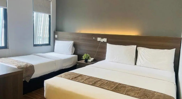 Трёхместный семейный номер Standard Asia Like Boutique Hotel