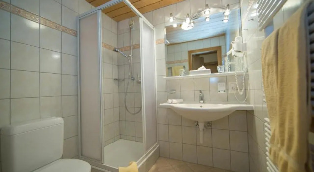 Трёхместный номер Standard с балконом Hotel Cresta