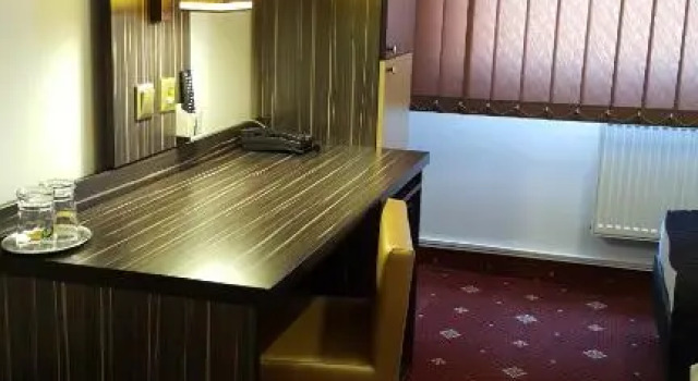 Одноместный номер Standard с красивым видом из окна Hotel Montenegro