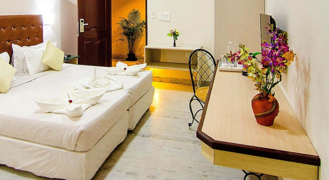 Номер Deluxe Airavatha Residency