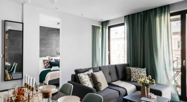 Luxury Kościuszki Near Wawel And River, Забронировать Отель Отели Кракова с парковкой, рядом с Marszałek Piłsudski Stadium, Парковка