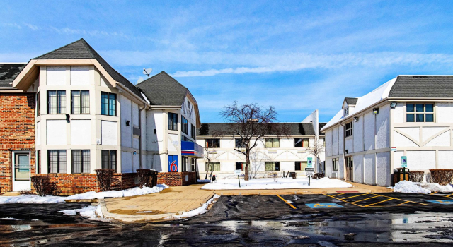 Motel 6 Chicago Northwest - Palatine, Rezerwuj Motel Palatine 