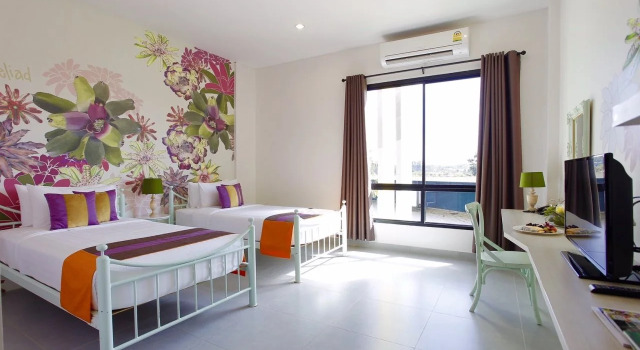Play La Ploen Boutique Resort and Adventure Camp, Book Resort Ban Nong Khaman Buriram Province