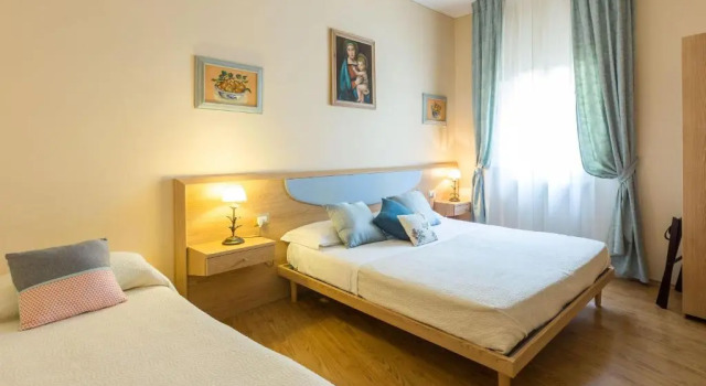Трёхместный номер Hotel Lieto Soggiorno