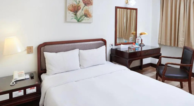 Двухместный номер Deluxe Peach Hotel