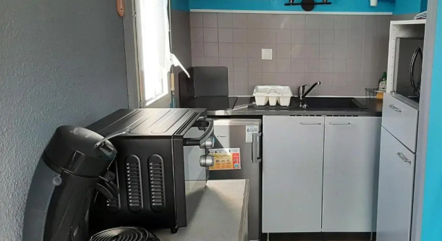 Студия Le Petit Bleu de Didonne 28m2 150 m de la plage avec balcon