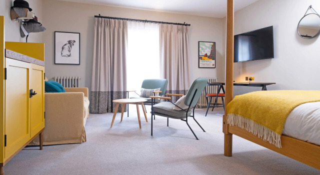 Номер Classic Fowey Hall Hotel