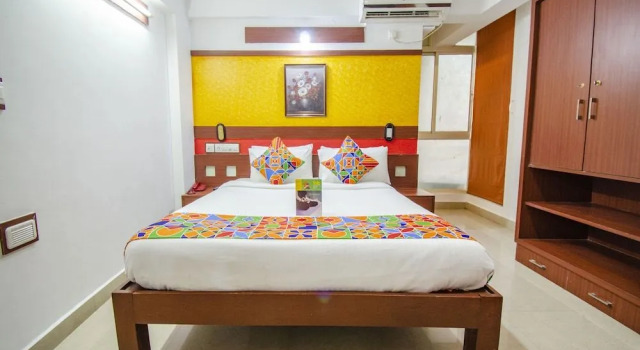 FabExpress Marigold Comforts, Rezervovat Hotel Hotely v Bangalore s parkováním, Parkování