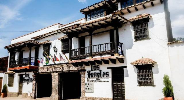 Hotel Los Frayles, Prenota Hotel Hotel a Boyacá con parcheggio, Parcheggio