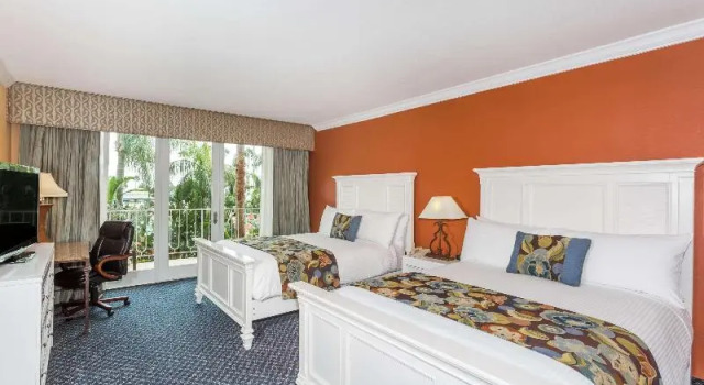 Четырёхместный номер Deluxe Safety Harbor Resort & Spa Trademark Collection by Wyndham