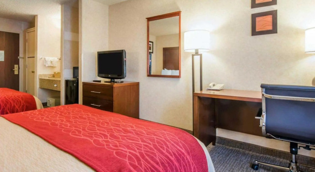 Четырёхместный номер Standard Comfort Inn North - Air Force Academy Area