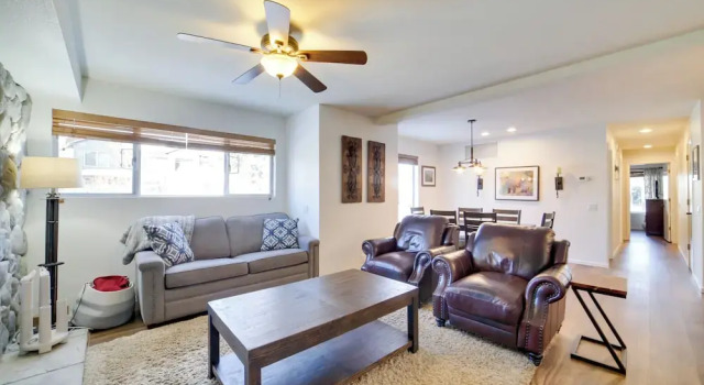 Snowcreek Resort Condo w/ Deck at Mammoth Mountain, Prenota Resort Hotel resort a Mammoth, Resort