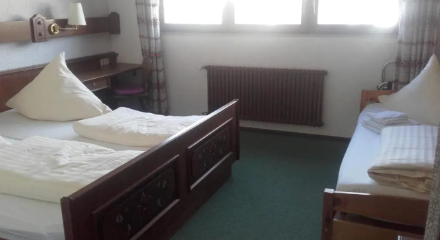Трёхместный номер Standard Alemannenhof Hotel Engel