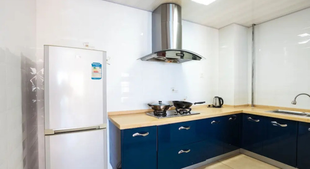 Апартаменты с 2 комнатами с балконом Sanya Chunting Holiday Apartment
