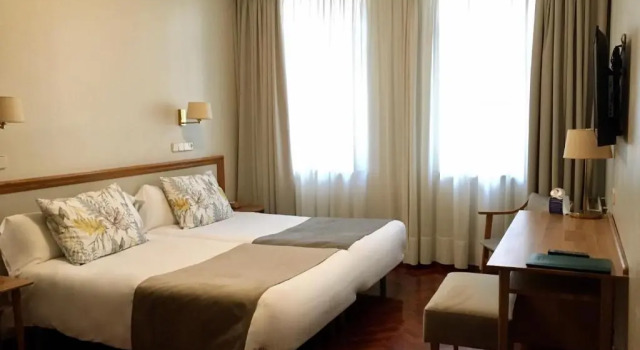 Двухместный номер Standard Hotel Crunia I A Coruña