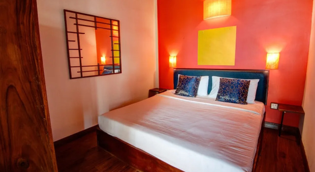 Четырёхместный номер Standard Mad Monkey Hostel Phnom Penh