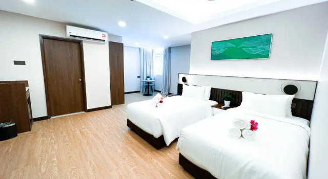 Двухместный номер Executive Villea Port Dickson