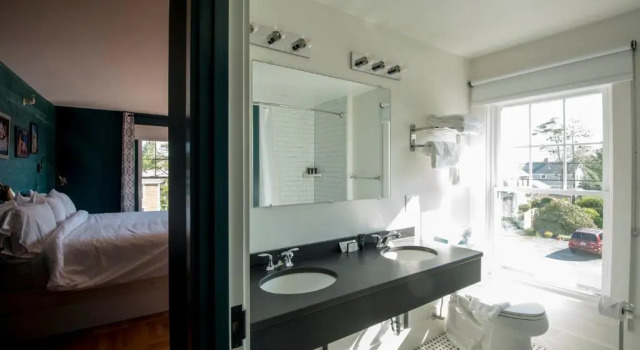 Номер Deluxe Higgins Beach Inn